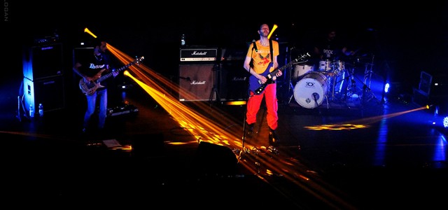 Musica: Paul Gilbert infiamma Polistena