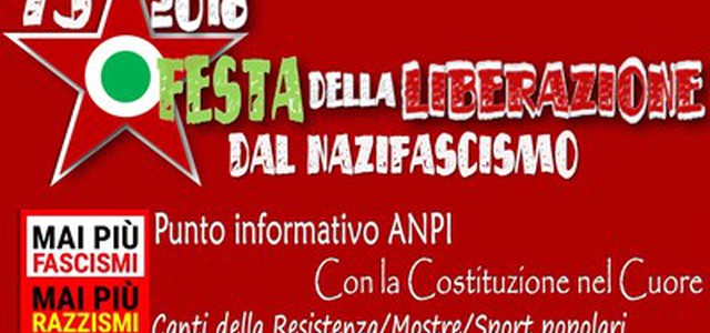 Anpi: manifestazione 25 Aprile sul lungomare di Catanzaro