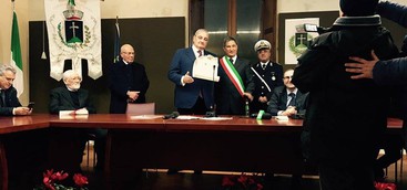 Domenico Menniti cittadino di Montauro: un pezzo di Calabria nella Harmont & Blaine