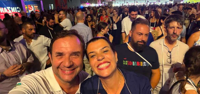 DA SYBARIS A ODISSEA 2000, BARBIERI RACCONTA LA CALABRIA CHE LASCIA IL SEGNO. MIGLIAIA DI PIATTI A VINITALY AND THE CITY E BIMBI PROTAGONISTI CON MANI IN PASTA