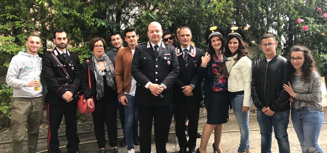 Giornata della legalità all’IPSEOA di Taverna, la partecipazione dell’ANC 