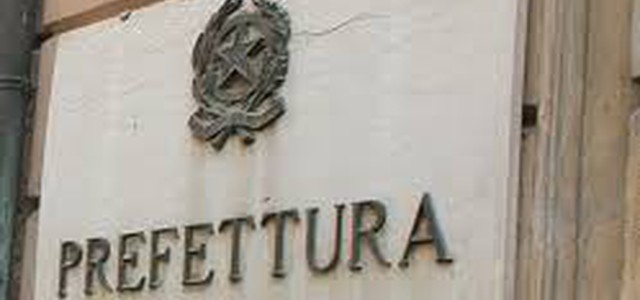 CONSIGLIERI OPPOSIZIONE RICEVUTI IN PREFETTURA
