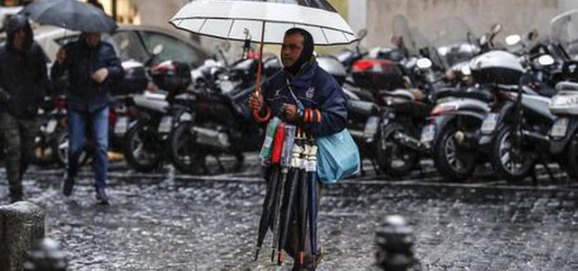 Maltempo: venti forti da burrasca