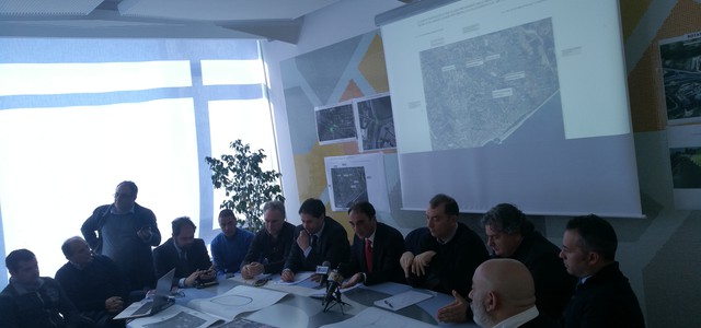 Tre nuove rotatorie per migliorare l'accessibilità alla città, progetto presentato oggi in Provincia