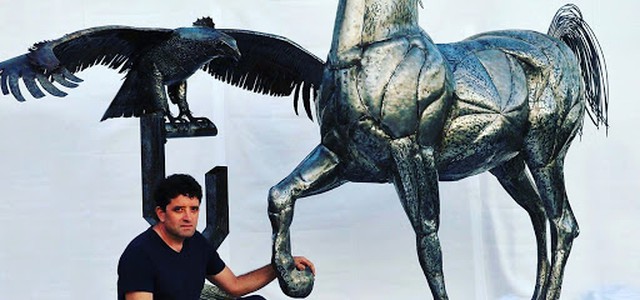 TUTTO PRONTO AL DADADA BEACH MUSEUM PER LA MOSTRA DI NUCCIO LORETI. L’INAUGURAZIONE DOMANI, VENERDì 7 AGOSTO, ALLE ORE 18.30.