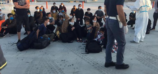 Migranti, ancora uno sbarco nella Locride: arrivati in 50