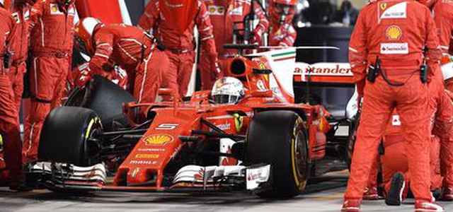 Formula 1: Vettel domina Gp Bahrain: "Buona Pasqua, la Ferrari è un piacere"
