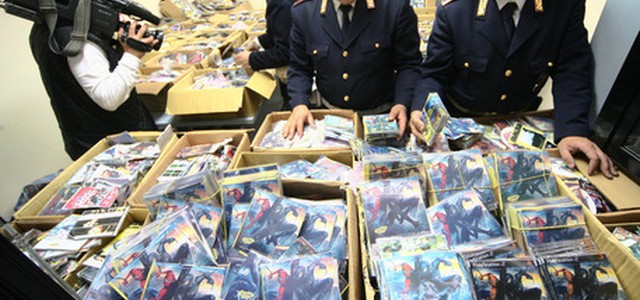 Pirateria, nel 2016 danno da 686 mln