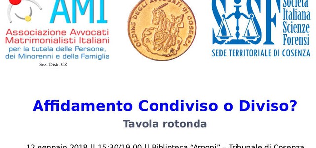 AFFIDAMENTO CONDIVISO O DIVISO? IL DIRITTO ALLA BIGENITORIALITÀ