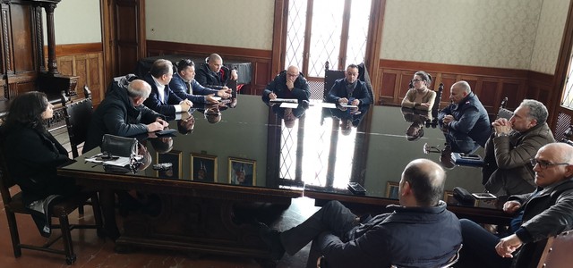 Confronto a Palazzo de Nobili sulle condizioni e i lavori in corso che riguardano il depuratore.