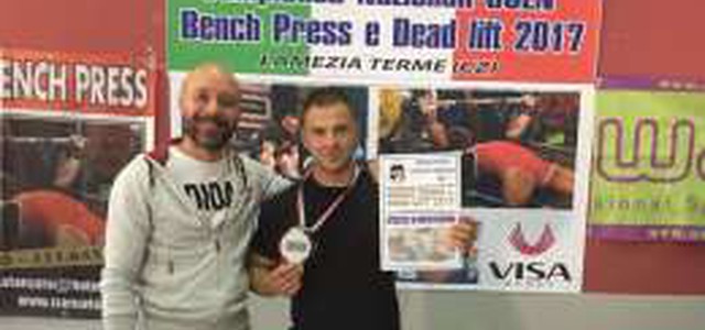 Bench Press / Il catanzarese Luca Critello riconquista il titolo italiano