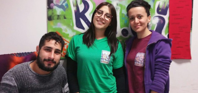 Ra.Gi. Onlus in partnership con i volontari del progetto di servizio civile