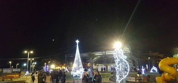 La magia del Natale si accende anche al Parco Gaslini