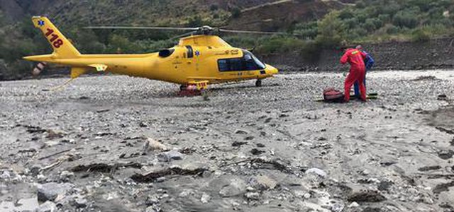 Torrente Raganello in piena travolge escursionisti, 10 morti sul Pollino