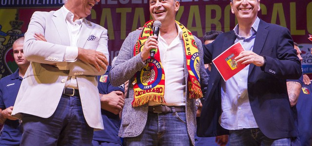 Catanzaro, Noto: "Siamo a buon punto, siamo pronti al debutto" (VIDEO)
