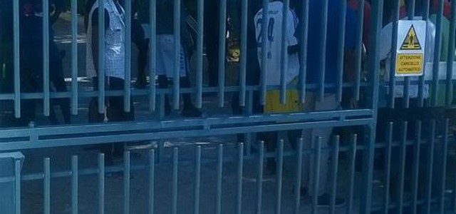 Protesta in Centro accoglienza Calabria