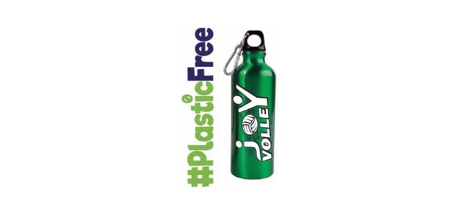 Joy Volley lancia il progetto “Plastic Free” in palestra