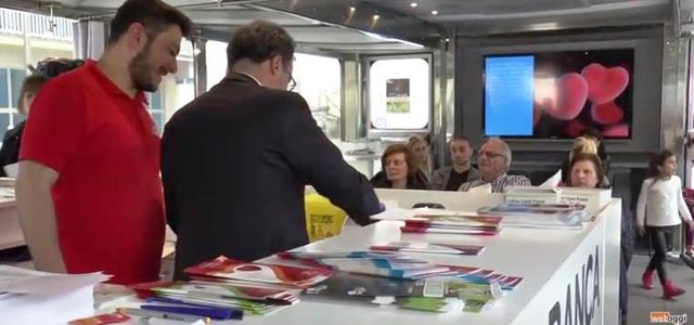 Il Truck Tour Banca del Cuore a Catanzaro (VIDEO)