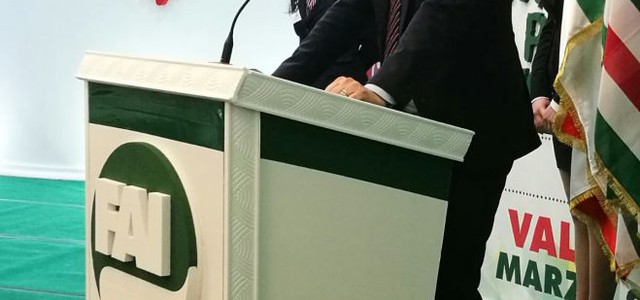 Michele Sapia eletto Segretario Regionale della Fai Cisl Calabria
