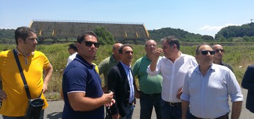 Lo stadio Carlei di Lamezia Terme riaprirà i battenti