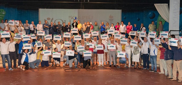 Finite Olimpiadi 50&più, su podio 94enne