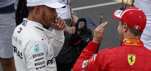 F1: Gp Francia, Hamilton in pole. Terza Ferrari Vettel