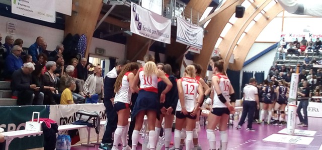 Soverato: sconfitta a Chieri. Si chiude al settimo posto