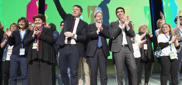 Pd, ultimo giorno kermesse Lingotto. Renzi: partita inizia ora"