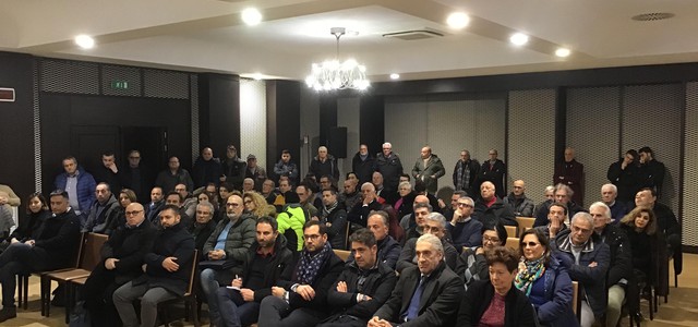 REGIONALI CALABRIA - Fabio Guerriero presenta a Catanzaro la sua candidatura nella lista del PD