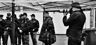 Paolo Pellegrin firma il Calendario Polizia di Stato 2020