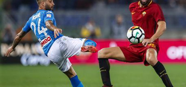 Serie A, il Napoli batte 1-0 la Roma all'Olimpico