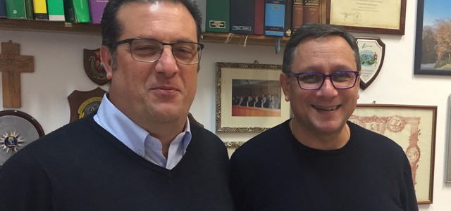 Il Garante per l'Infanzia e l'Adolescenza Marziale in visita alla Polizia di Reggio Calabria 