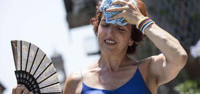 Caldo record, top in Campania, 54 gradi percepiti nel Casertano