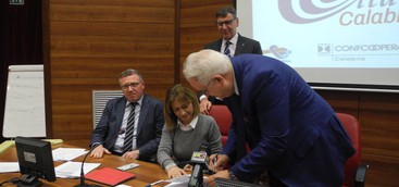 Nasce in Calabria l’Alleanza delle Cooperative (VIDEO)
