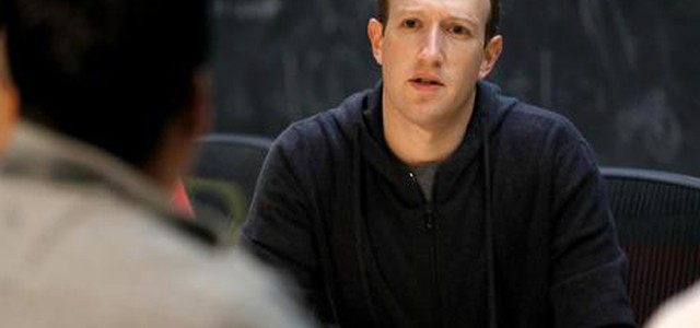 Zuckerberg ammetterà a Congresso, 'E' colpa mia'