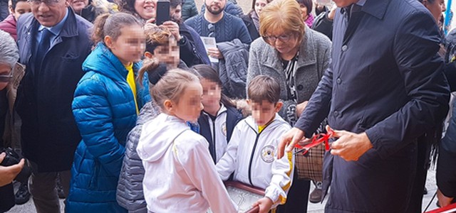 Inaugurata la palestra della Scuola B.Telesio 