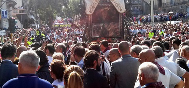 In migliaia alla festa della Madonna Consolazione