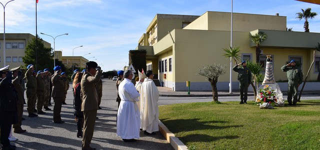 II Reggimento Aviazione dell’Esercito “Sirio” celebra Festività della Madonna di Loreto