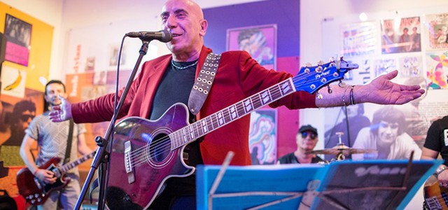 Gli Osanna in scena al Museo del Rock di Catanzaro