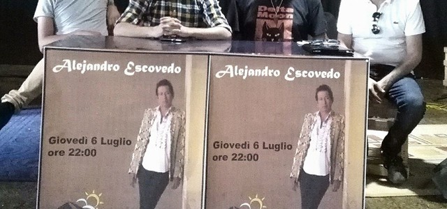 Musica: Alejandro Escovedo in Calabria per tre date, presentato il tour a Cinquefrondi