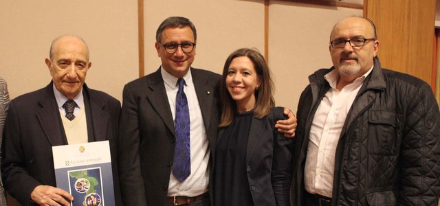 Marziale si complimenta per la nomina di  Tavella a Presidente del comitato provinciale Unicef