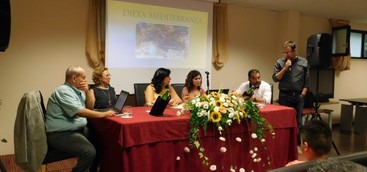 Curinga - ”Dalla dieta mediterranea ai prodotti locali ” Convegno  promosso da “La Duna di Acqania”