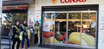 COLLETTA ALIMENTARE, SOLIDARIETÀ IN CARRELLO SPESA  