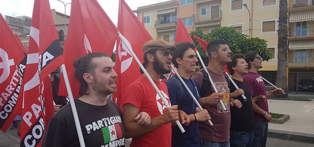 Il Partito Comunista con i lavoratori dell'Ente Parco di Serra San Bruno