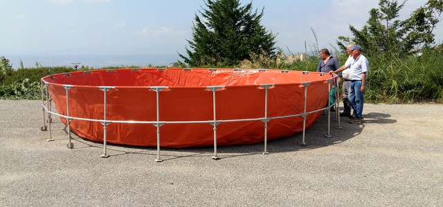 Attività di prevenzione antincendio di Calabria Verde: si infittiscono i punti idrici in regione. Da oggi una vasca mobile anche nel Parco della Biodiversità
