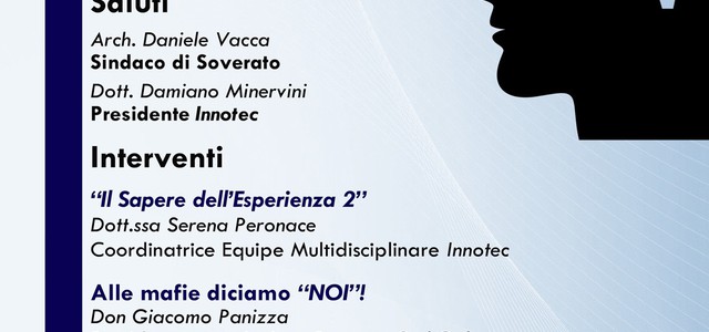 A Soverato “Legal-Mente” l’incontro dibattito sulla legalità a conclusione del percorso “Il sapere dell’esperienza 2” per gli alunni degli istituti superiori dell’Ambito di Soverato.