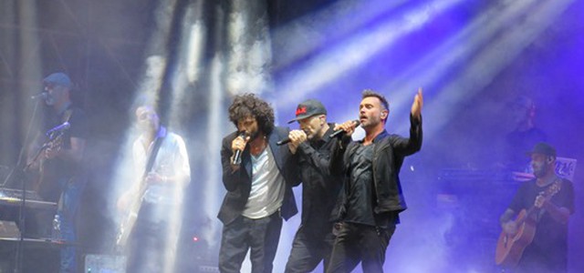 Summer Arena, grande successo per Nek Pezzali e Renga (VIDEO)