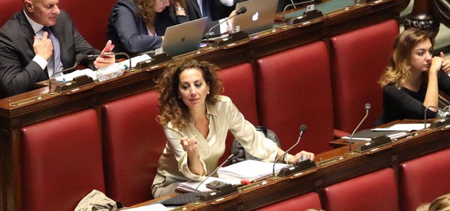  Ferro presenta alla Camera mozione Fratelli d'Italia per il Sud