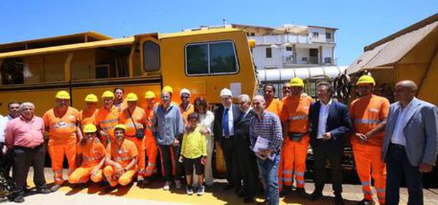 Al via lavori su ferrovia Ionica