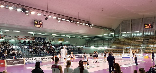 Volley, Soverato vince a Pesaro